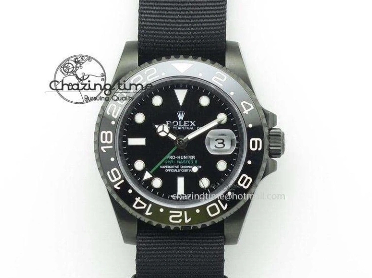 MiroTime 0429 Daytona 116518 BTF 1:1 Best Edition Paul Newman Black YG Dial on Oysterflex Rubber Strap SA4130 V Modern 2259